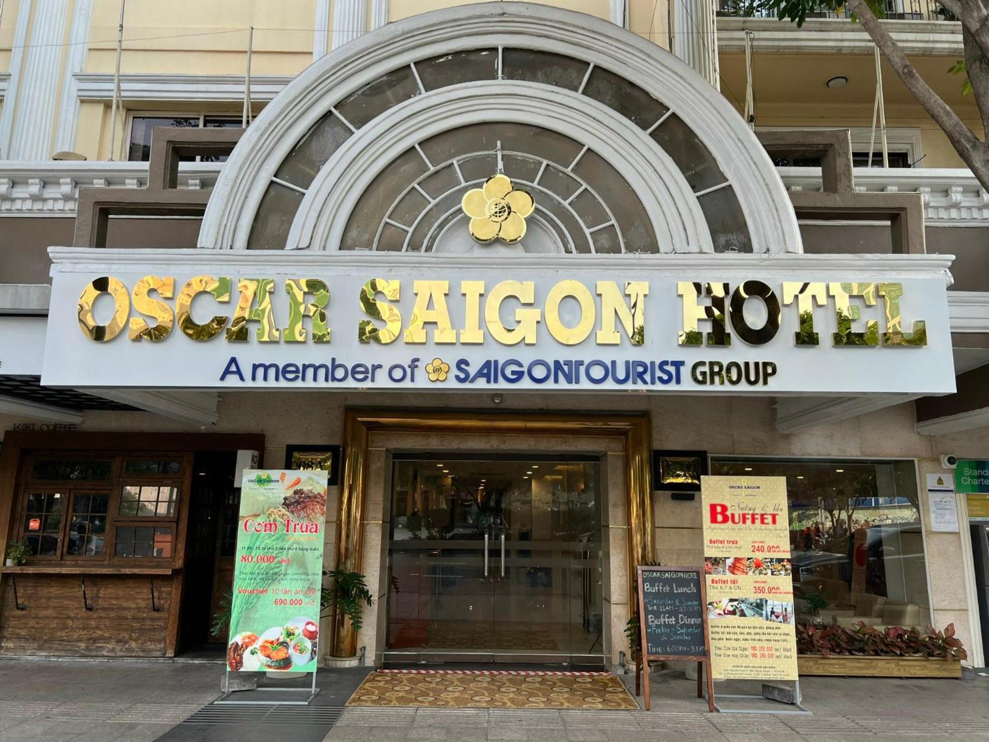 奥斯卡西贡酒店 胡志明市 外观 照片
